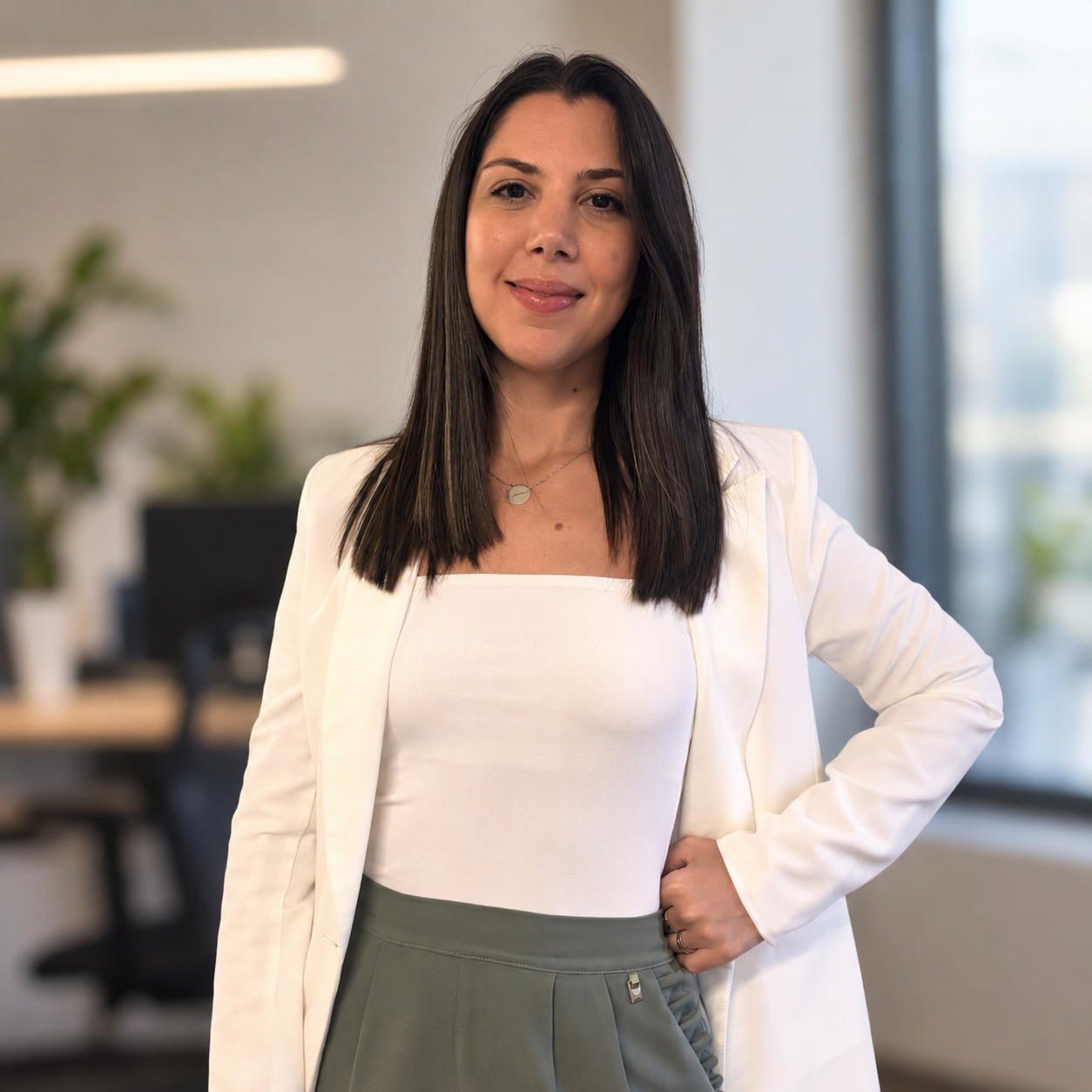 Retrato de Melisa Disandro
